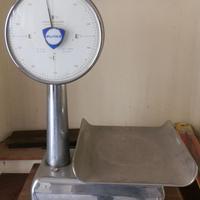 Bilancia vintage WUNDER negozio alimentari '60-'70