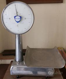 Bilancia vintage WUNDER negozio alimentari '60-'70