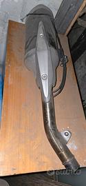 Scarico z750 