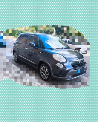Fiat 500L Trekking 1.4 T-Jet GPL – 2014