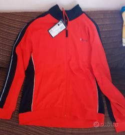 TUTA LOTTO Red Black mis. XXL Nuova difetto