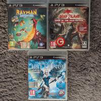 Giochi vari PlayStation 1/PSP/3