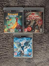 Giochi vari PlayStation 1/PSP/3