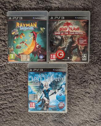 Giochi vari PlayStation 1/PSP/3