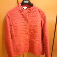 Giacca trapuntato rossa