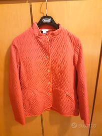 Giacca trapuntato rossa