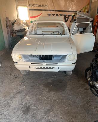 per cambio progetto,Opel Kadett b del 1974