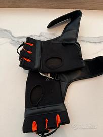 Guanti difesa personale gel imbottiti