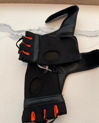 Guanti difesa personale gel imbottiti