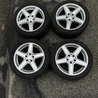 Cerchi 17 5x112 con Gomme Invernali