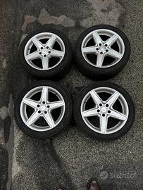Cerchi 17 5x112 con Gomme Invernali