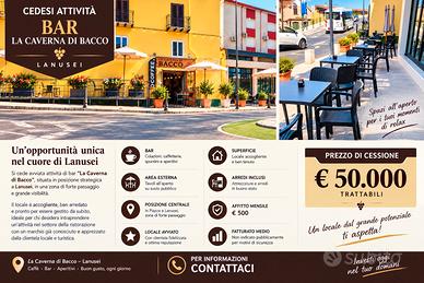 Attività commerciale bar - no mura
