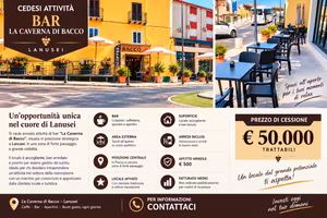 Attività commerciale bar - no mura