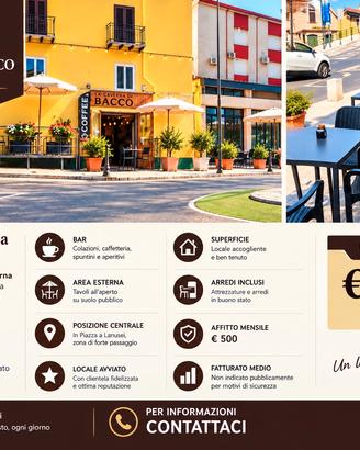 Attività commerciale bar - no mura