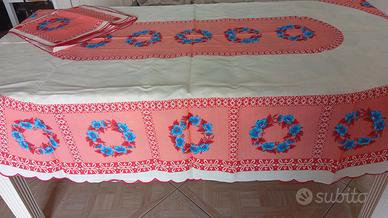 tovaglia e tovaglioli da 12  150x225