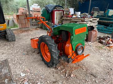 Motocoltivatore PASQUALI