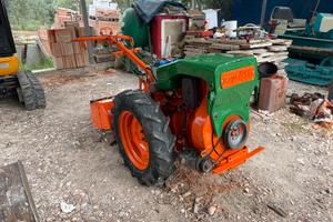 Motocoltivatore PASQUALI