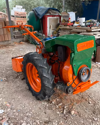 Motocoltivatore PASQUALI