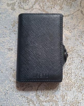 moero Saffiano Black portafoglio 