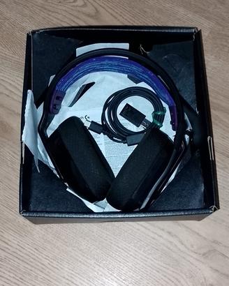 Cuffie nere Logitech g535 lightspeed wirless
