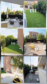 Appartamento con giardino