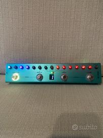 Pedaliera multieffetto per chitarra M-VAVE Tank-G