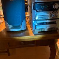 RADIO CON CASSA