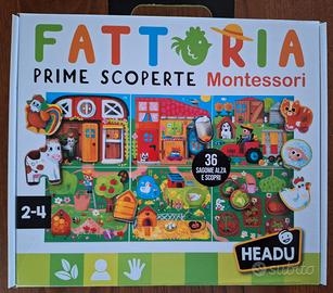 Fattoria prime scoperte Montessori Headu