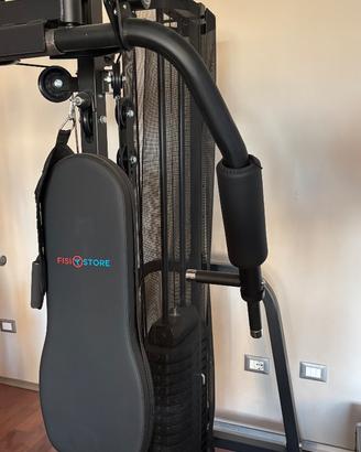 Stazione  multifunzionale con leg press  75kg.