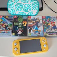 Bundle Nintendo Switch Lite + 6 Giochi