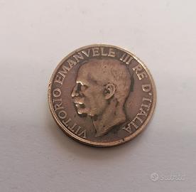Moneta 10 centesimi "Ape" 1934