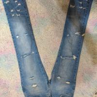 JEANS YES LONDON SKINNY STRAPPATI