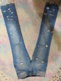  JEANS YES LONDON SKINNY STRAPPATI