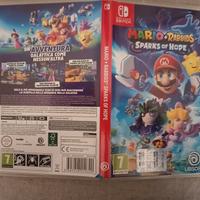 gioco Nintendo switch Mario+rubbids