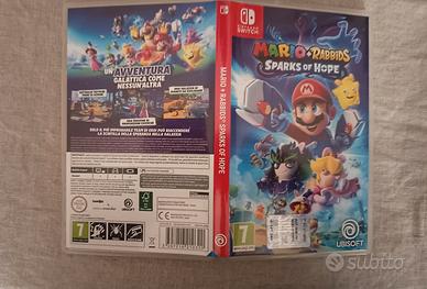 gioco Nintendo switch Mario+rubbids
