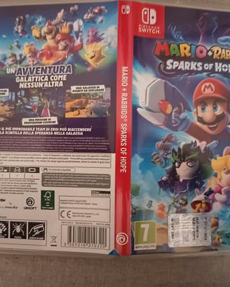 gioco Nintendo switch Mario+rubbids