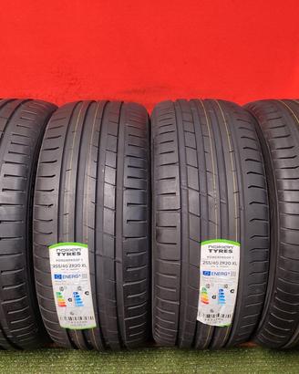 255 40 20 Gomme Estive Nokian Audi A6 Q3 255 40R20