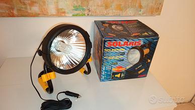 faro portatile nuovo con attacco per auto