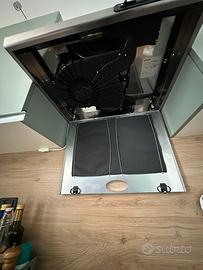 Cappa a vista Elica 60cm