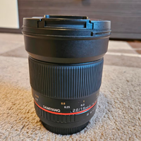 SAMYANG 16mm 2.0