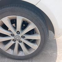 4 Cerchi in lega R17 OPEL MERIVA B 2010