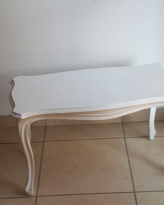 Tavolino vintage shabby