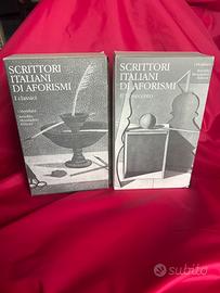 Scrittori Italiani di Aforismi Meridiani