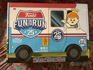 Funko Pop 25th Anniversary Fun on the Run 7 pz