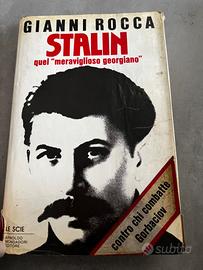 Libro Stalin Gianni Rocca Mondadori 1988