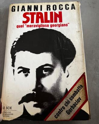 Libro Stalin Gianni Rocca Mondadori 1988