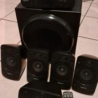 logitech z906 5.1 system