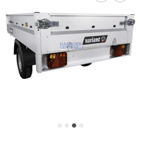 Carrello rimorchio come nuovo