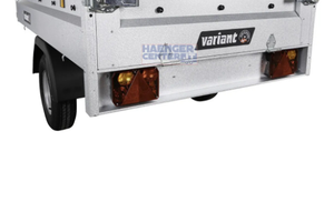 Carrello rimorchio come nuovo