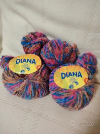 lana multicolore
